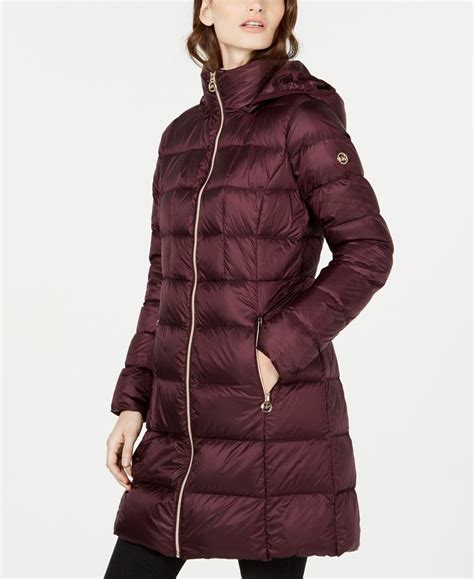 michael kors packable down jacket with leopard print liner 1x|Amazon.com: Michael Kors Down Jacket.